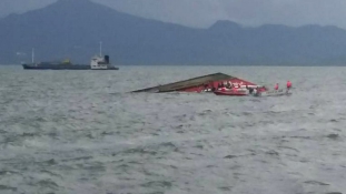 Elsüllyedt egy komphajó a Fülöp-szigetek partjainál, 33 halott