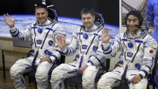 Egy orosz, egy japán, egy amerikai – új lakók a Nemzetközi Űrállomáson