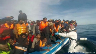 Mintegy negyven menekült tengerbe veszhetett Líbia partjainál