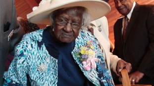 116 éves lett a világ legidősebb emberre