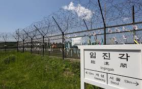 Átlőttek a koreai határon
