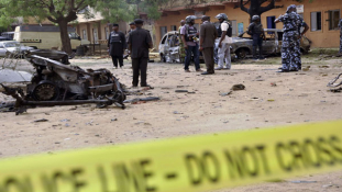 Ismét akcióba léptek a halál angyalai Nigériában