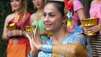 Thai fesztivál a városligetben