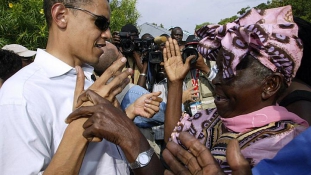 Hatalmas vacsorával várja Obamát kenyai nagymamája
