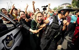 Feltételezett ujgur terroristákat lőttek le Északkelet-Kínában