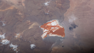 Földöntúli tájak a NASA űrfotóin – Bolíviából