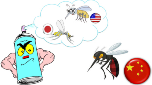 Szupererősek a kínai szúnyogok