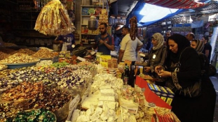 Szexjátékok a bagdadi piacon
