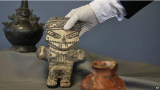 Argentína kulturális kincseket ad vissza Ecuadornak és Perunak
