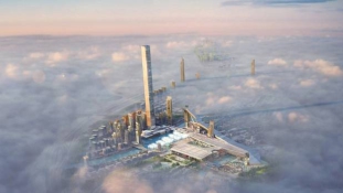 A világ leghosszabb fedett sípályáját építik fel Dubajban