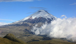 Szükségállapot Ecuadorban: kitörhet a Cotopaxi