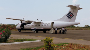 Megtalálták az indonéz repülőgép roncsait