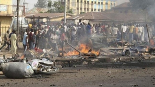 Zsúfolásig megtelt piacon robbantottak Nigériában