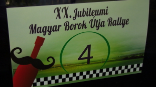 Így indult a Maygar Borok Útja Rallye