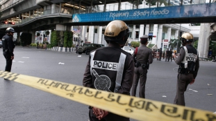 Kiterjedt hálózat készíthette elő a bangkoki robbantást