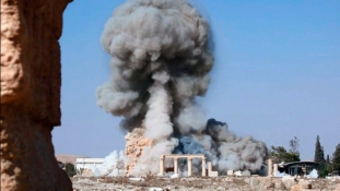 Folytatódnak a rombolások Palmürában