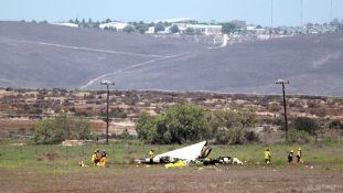 Kaliforniában összeütközött két kisgép a levegőben