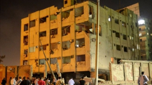 Pokolgép robbant Kairóban