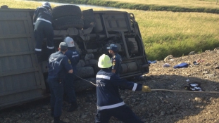Többen meghaltak egy súlyos buszbalesetben az orosz Távol-Keleten