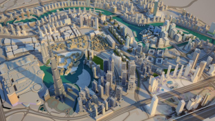 Dubaj lesz a világ első 4 dimenziós városa