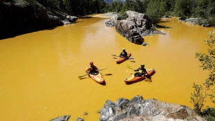 Katasztrófahelyzet Coloradóban: kiömlött egy aranybánya szennyvize