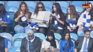 Szaúdi focirajongó lányok kavarták fel az internetet a királyságban