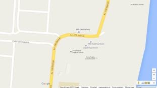 Hogyan avatkozik bele a Google Maps országok területi vitáiba?