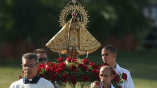 Santiago de Cubában misézett a pápa – ezzel kubai útja véget ért