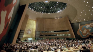 Castro, Hruscsov, Kadhafi és mások az ENSZ Közgyűlésén