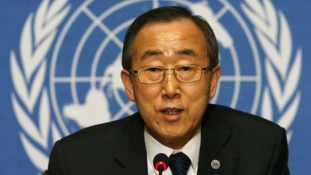 Az ENSZ főtitkárát is aggasztják az oroszok Szíriában