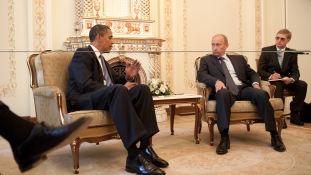Tényleg találkozik Putyin Obamával