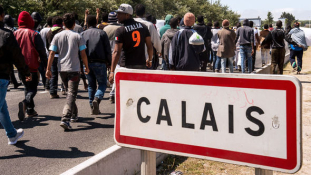 Magyar kamionban halt meg egy migráns Calais-nál