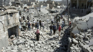 Aleppót bombázták – a felkelők eddigi legvéresebb támadása