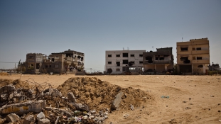 Hamász-kiképzőtáborra mért válaszcsapást Izrael