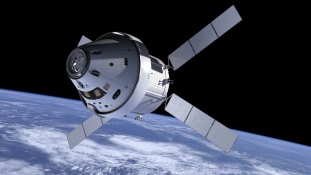 Csak 2023-ban vihet embert az Orion űrkapszula