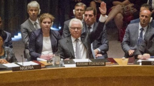 Az oroszok beintettek az USA-nak az ENSZ BT-ben
