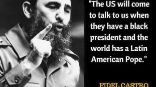 Fidel Castro, aki előre megmondta