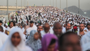 Több mint 400 halott a mekkai zarándoklaton