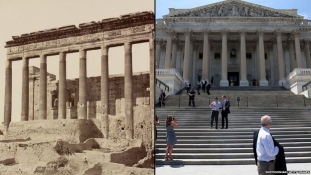 Így él tovább a lerombolt Palmüra – Washingtonban