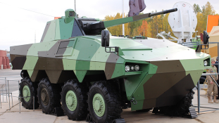 Félelmetes harci járművet fejlesztettek ki az oroszok