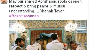 Irán elnöke héberül kívánt boldog új évet a zsidóknak