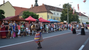 Szenegáli fellépő a Savaria Karneválon!