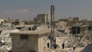A Szír kormányerők újabb területeket foglaltak vissza