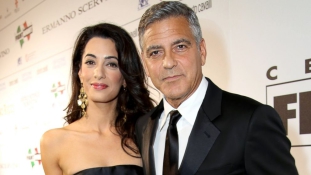 Millie-vel bővült a Clooney család – Amallal madarat lehet fogatni