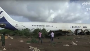 Kényszerleszállást hajtott végre egy Airbus 380-as Szomáliában