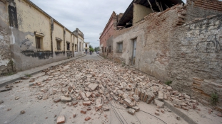 5,9-es erősségű földrengés Argentínában