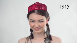 Így változott a kazah szépségideál