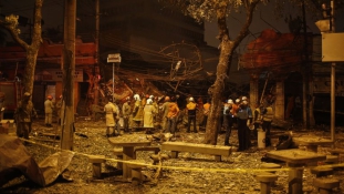 Hatalmas gázrobbanás döntött romba egy házat Rio de Janeiróban