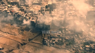 Vérfagyasztó video Damaszkusz közeléből