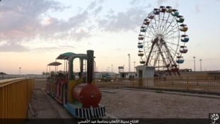 Így néz ki a vidámpark, ha az Iszlám Állam csinálja